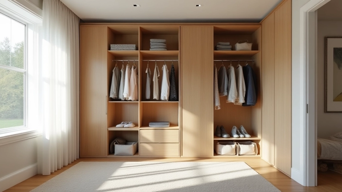 Co zamiast drzwi przesuwnych do szafy