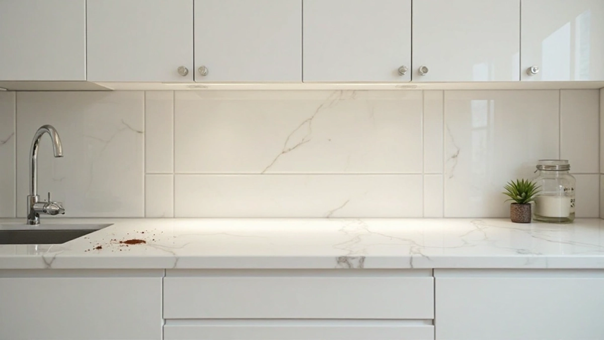 Czy układać płytki pod szafkami w kuchni