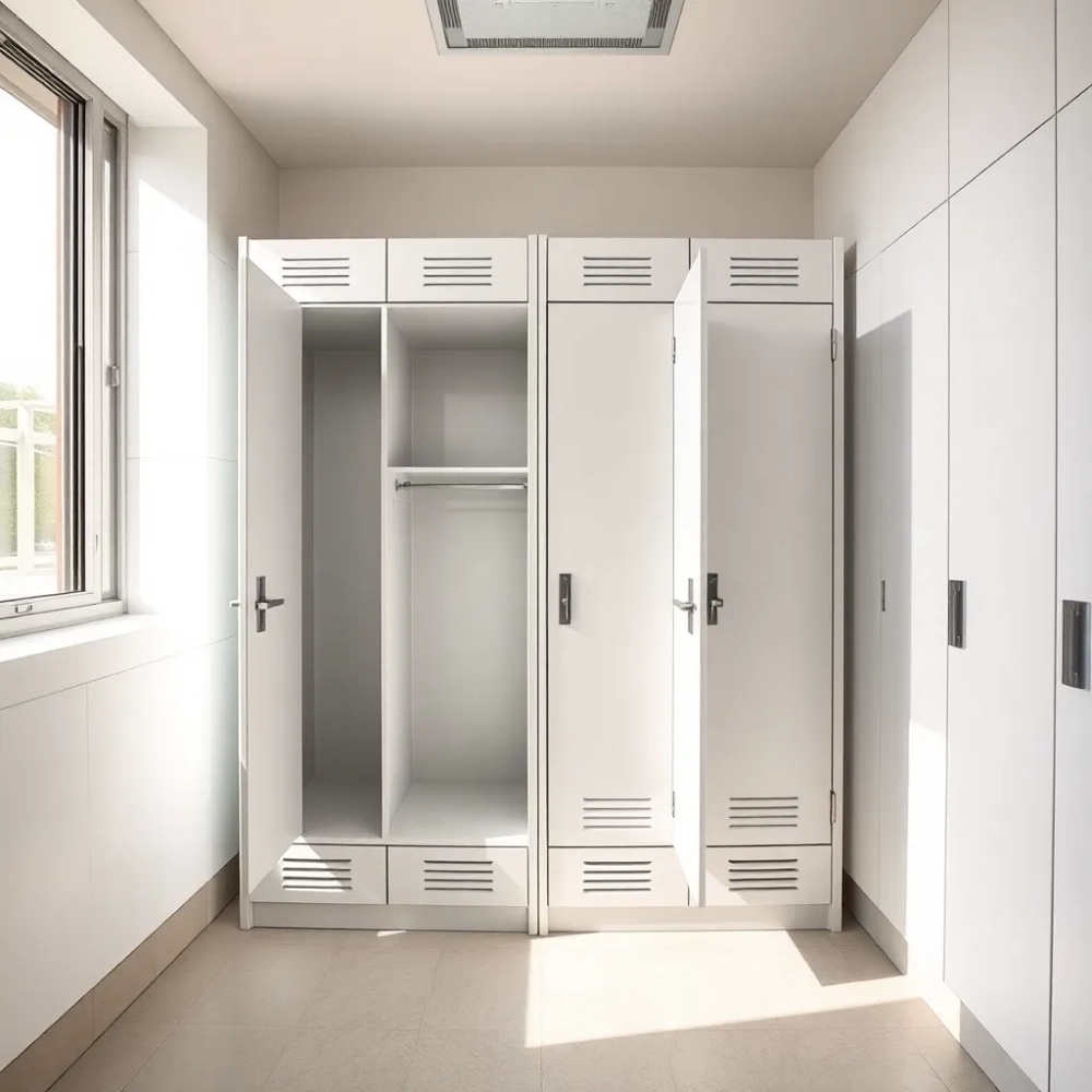 Dlaczego każdy pracownik powinien mieć dwie szafki do odzieży