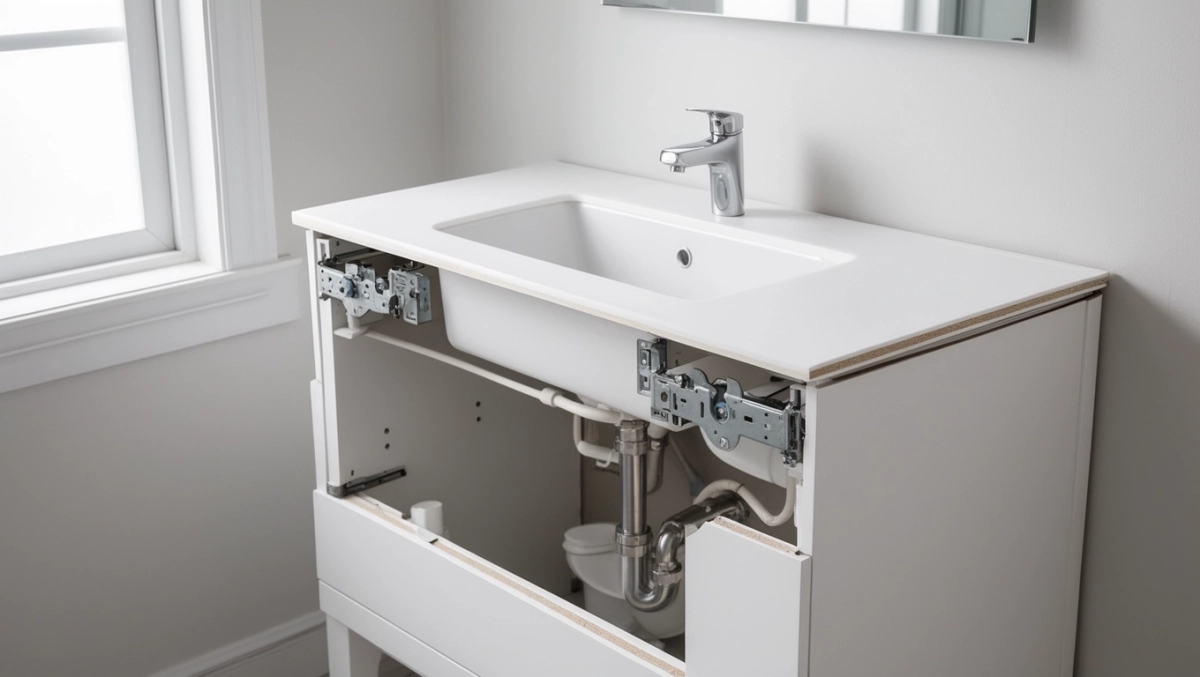 Ile kosztuje montaż umywalki z szafką