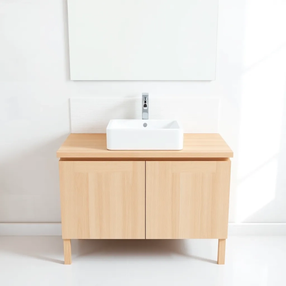 Jak dobrać szafkę pod umywalkę