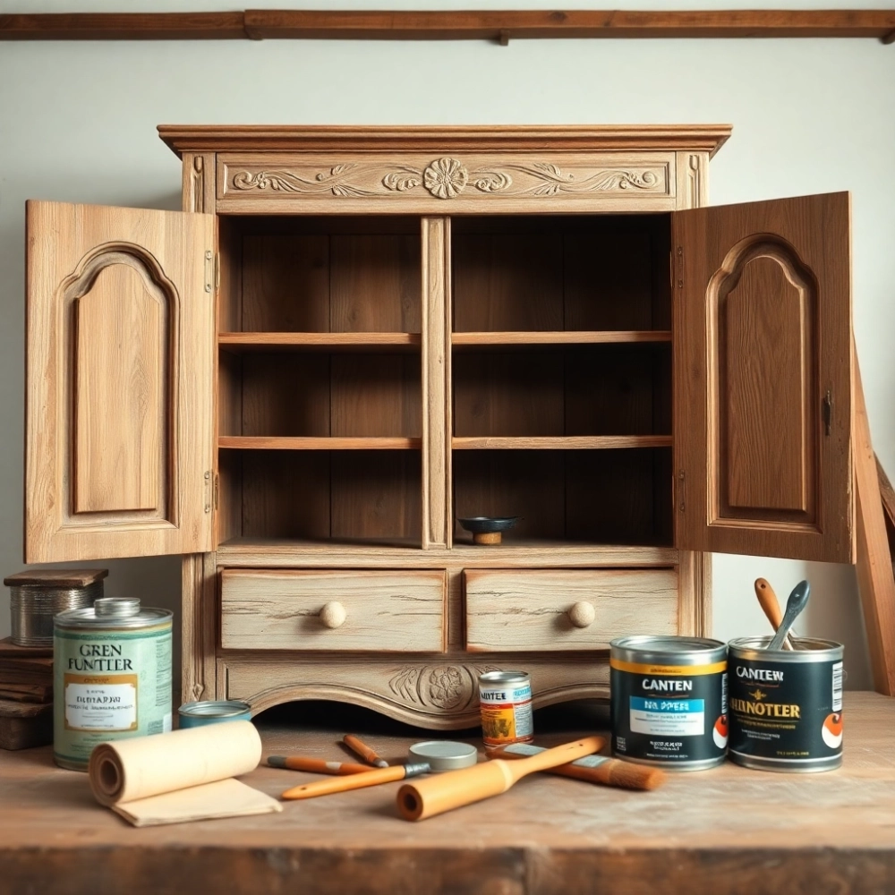 Jak Odnowić Starą Szafkę