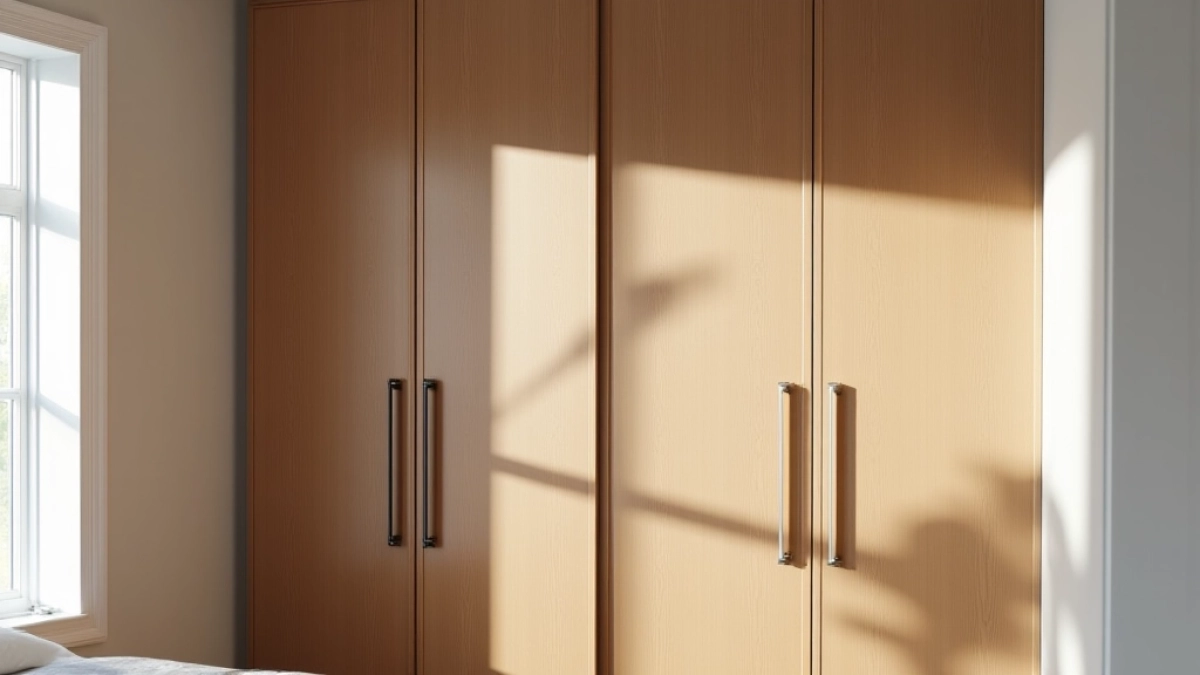 Jak odnowić szafę przesuwną