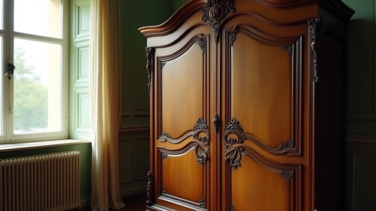 Jak odrestaurować starą szafę