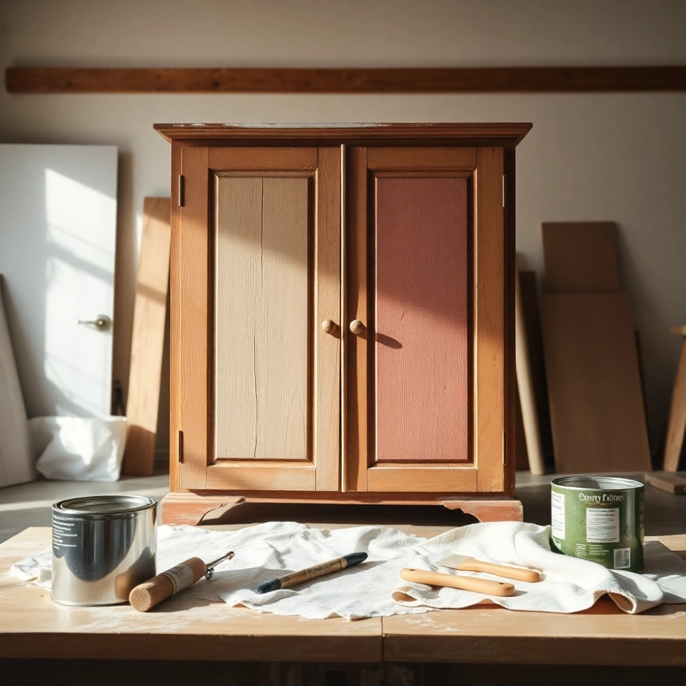 Jak Pomalować Starą Szafkę
