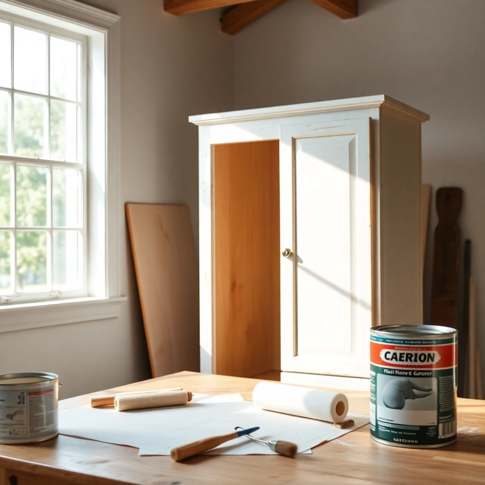 Jak Pomalować Szafke Na Biało