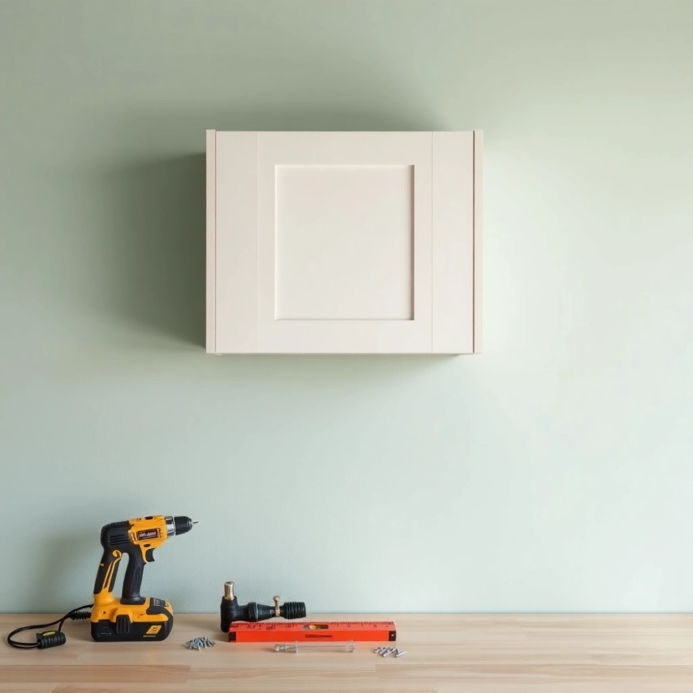 Jak Powiesić Szafkę Na Ścianie