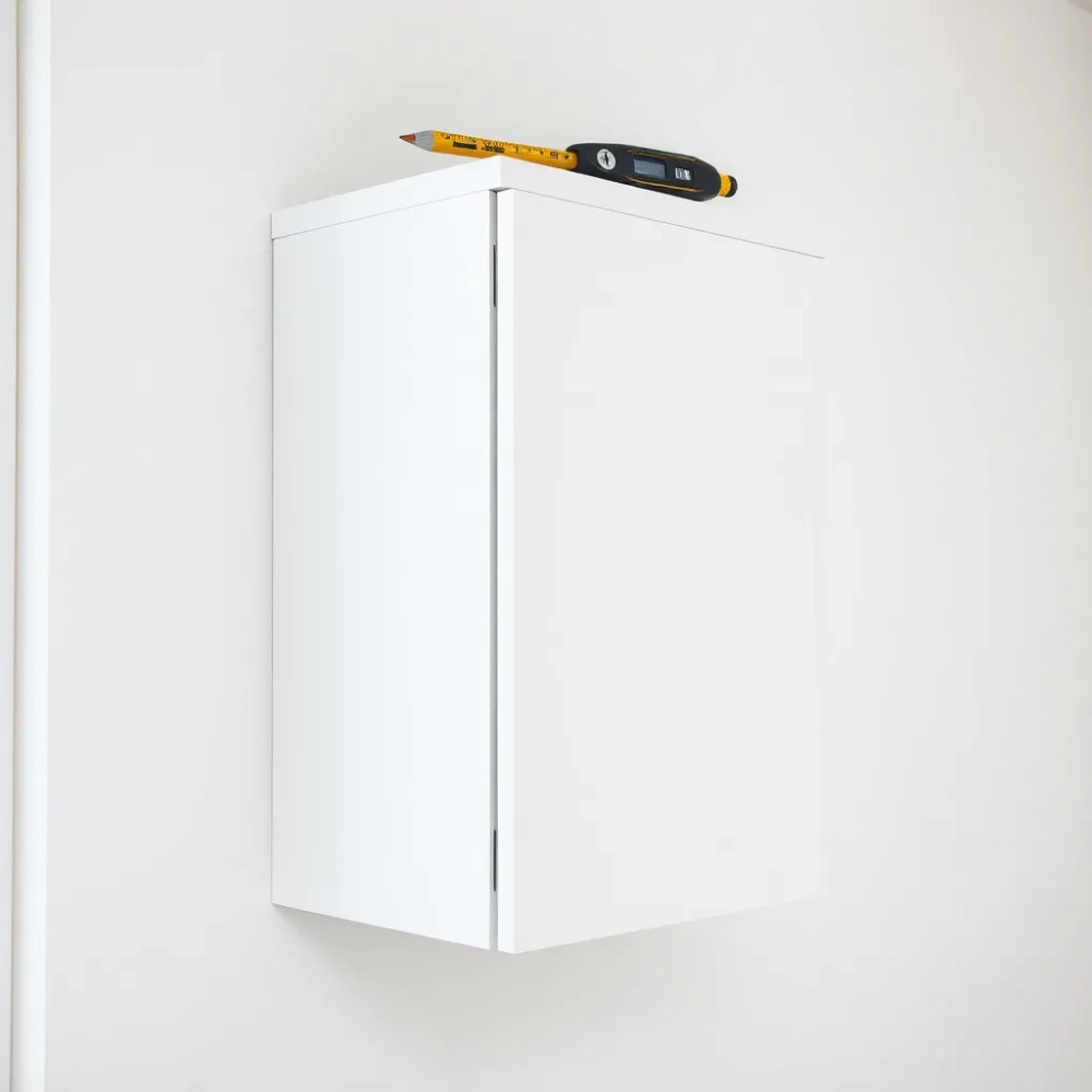 Jak przymocować szafę do ściany bez wiercenia