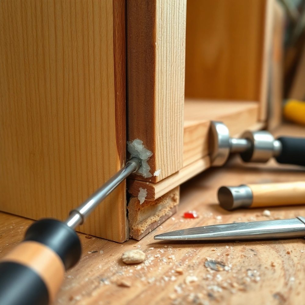 Jak rozlozyc sklejona szafe