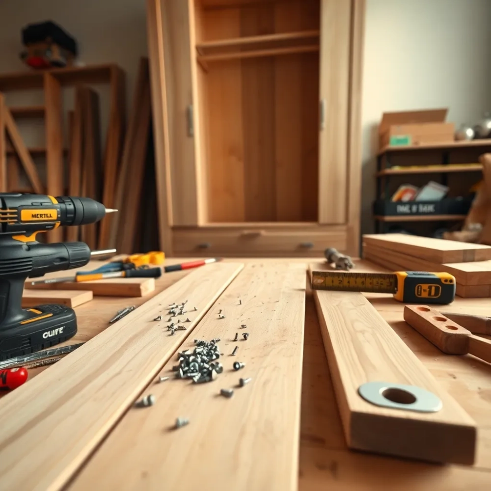 Jak samemu zrobić szafę wolnostojącą