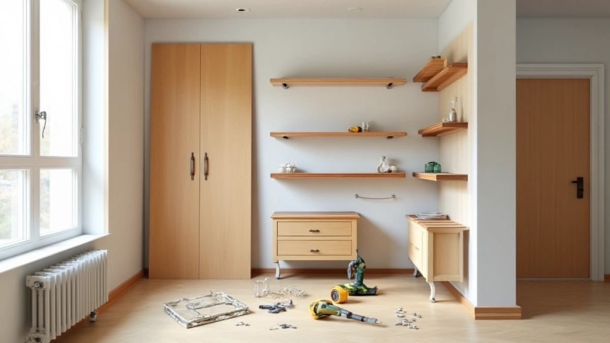 Jak samemu zrobić szafkę do łazienki