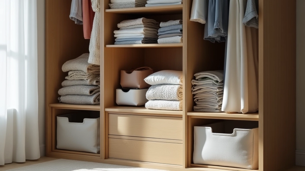 Jak utrzymać porządek w szafie