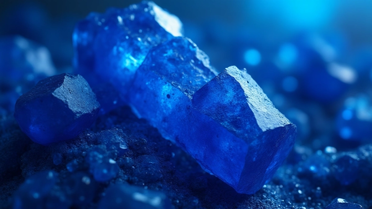 Jak wygląda kolor szafirowy