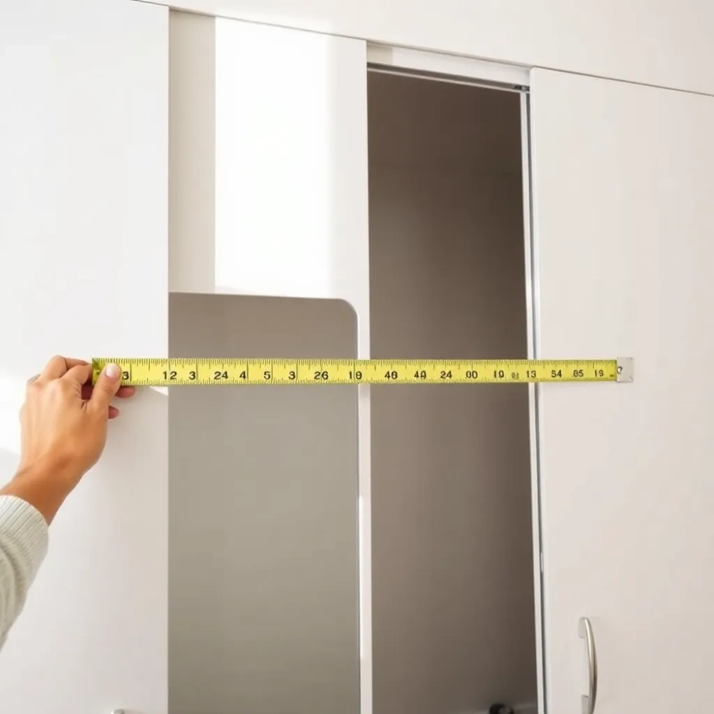 Jak wymierzyć drzwi przesuwne do szafy
