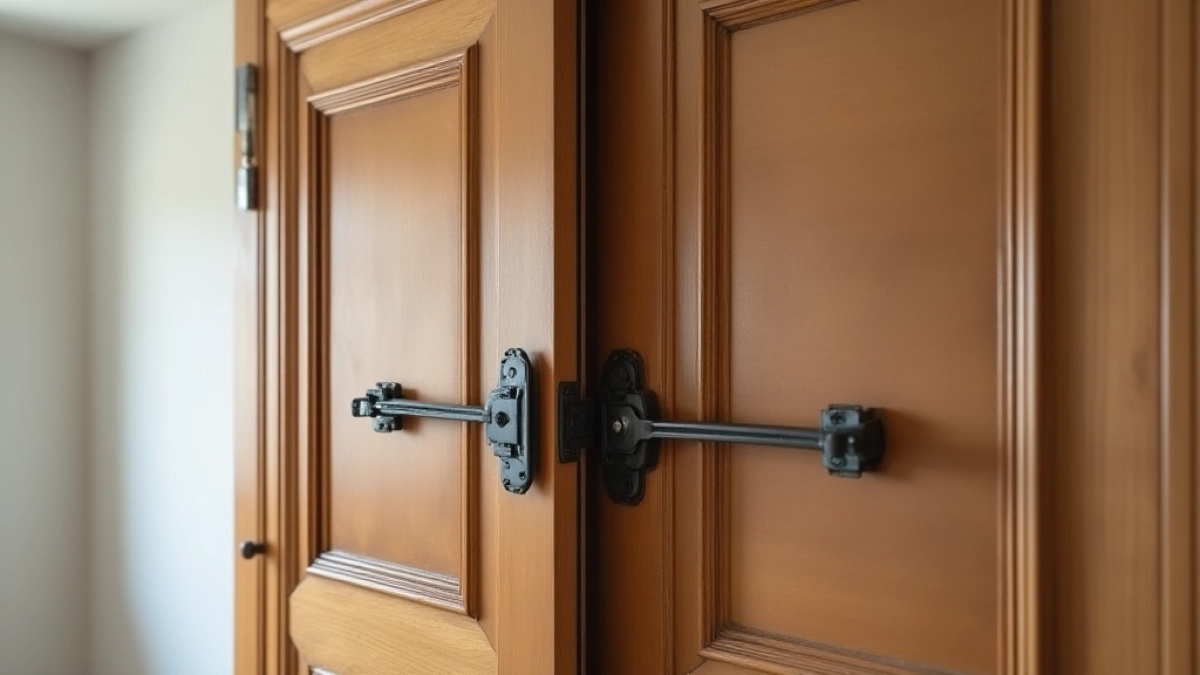 Jak wyprostować drzwi od szafy