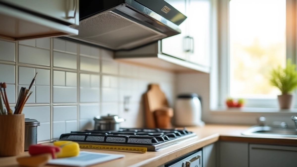 Jak założyć filtr węglowy do okapu podszafkowego