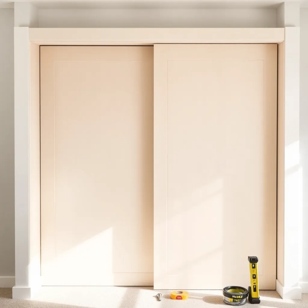 Jak zamontować drzwi przesuwne do szafy