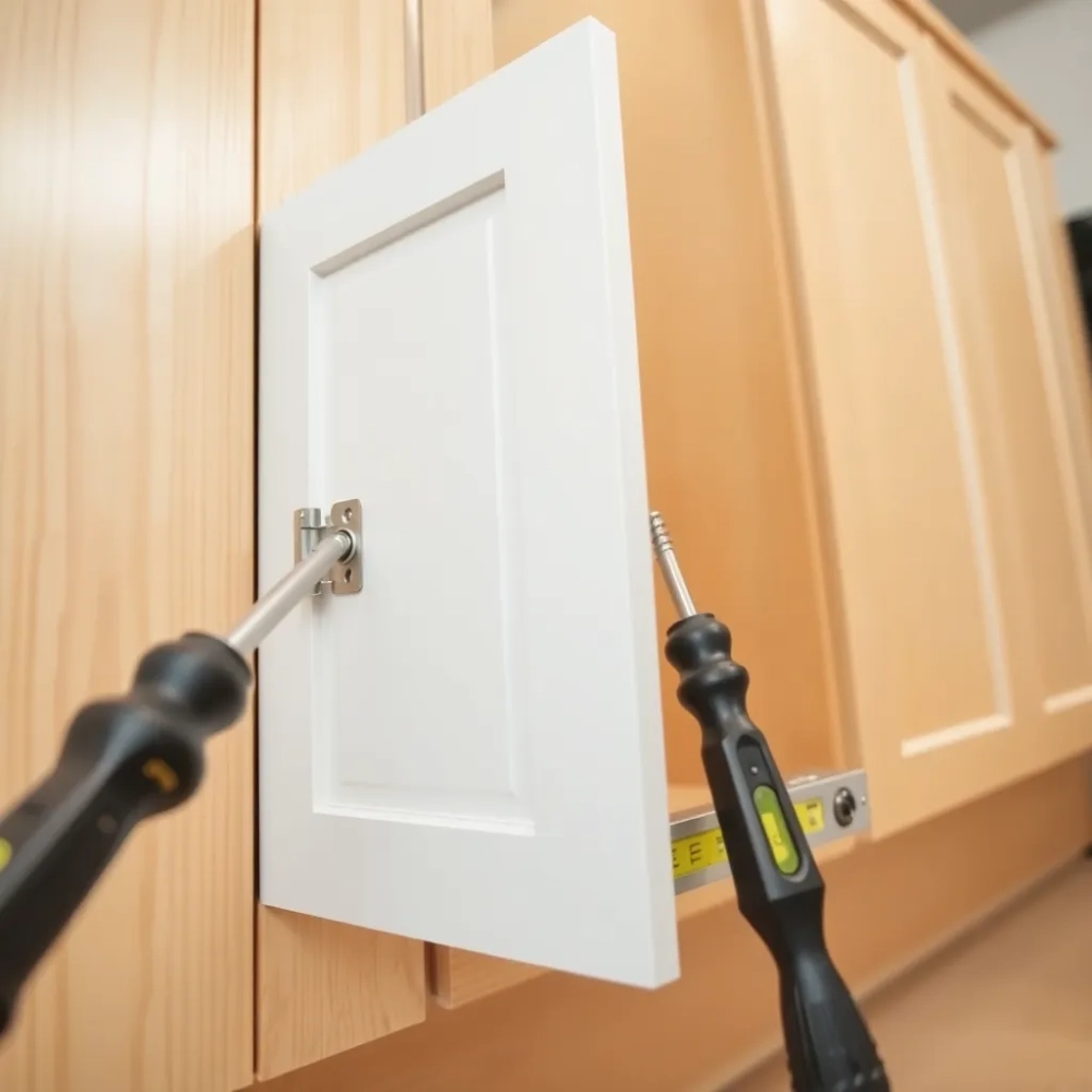 Jak zamontować fronty do szafek