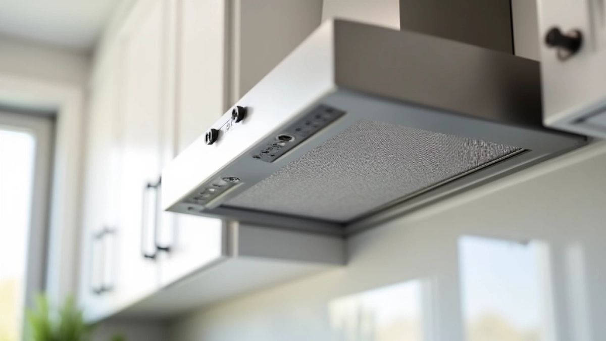 Jak zamontować okap podszafkowy z filtrem węglowym