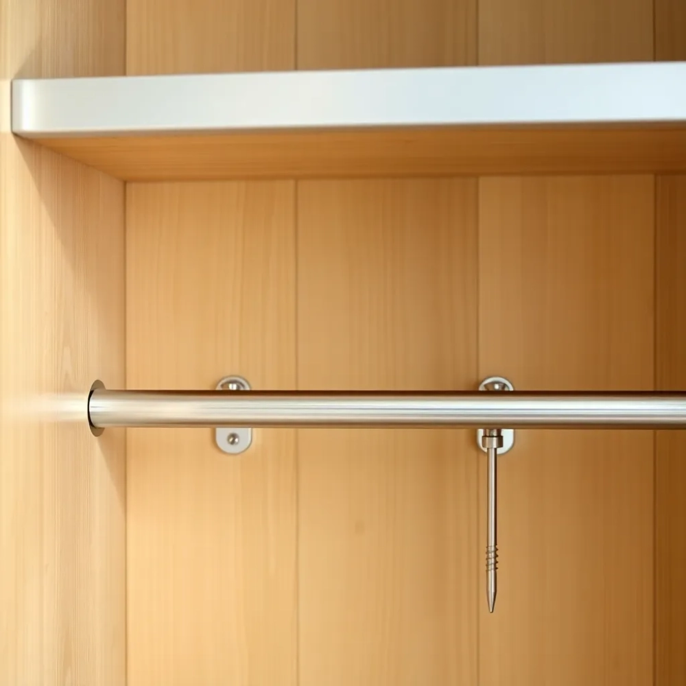 Jak zamontować prowadnice do szafy przesuwnej