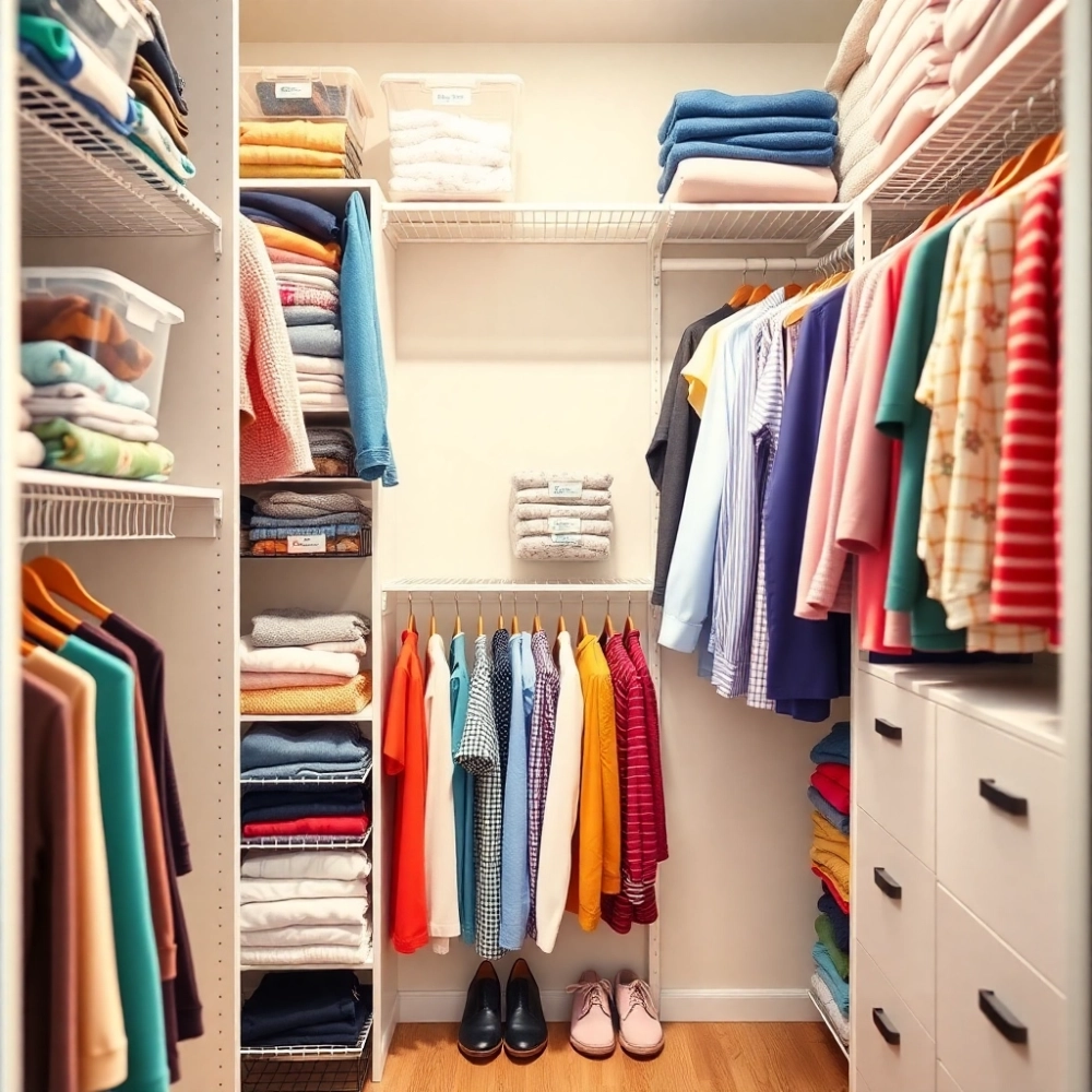 Jak Zaoszczędzić Miejsce W Szafie