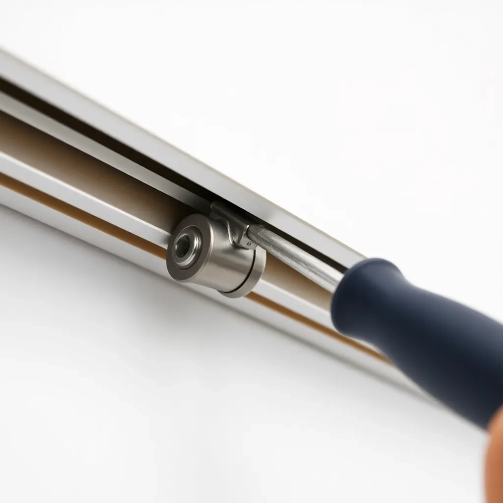 Jak zdemontować drzwi przesuwne w szafie PAX