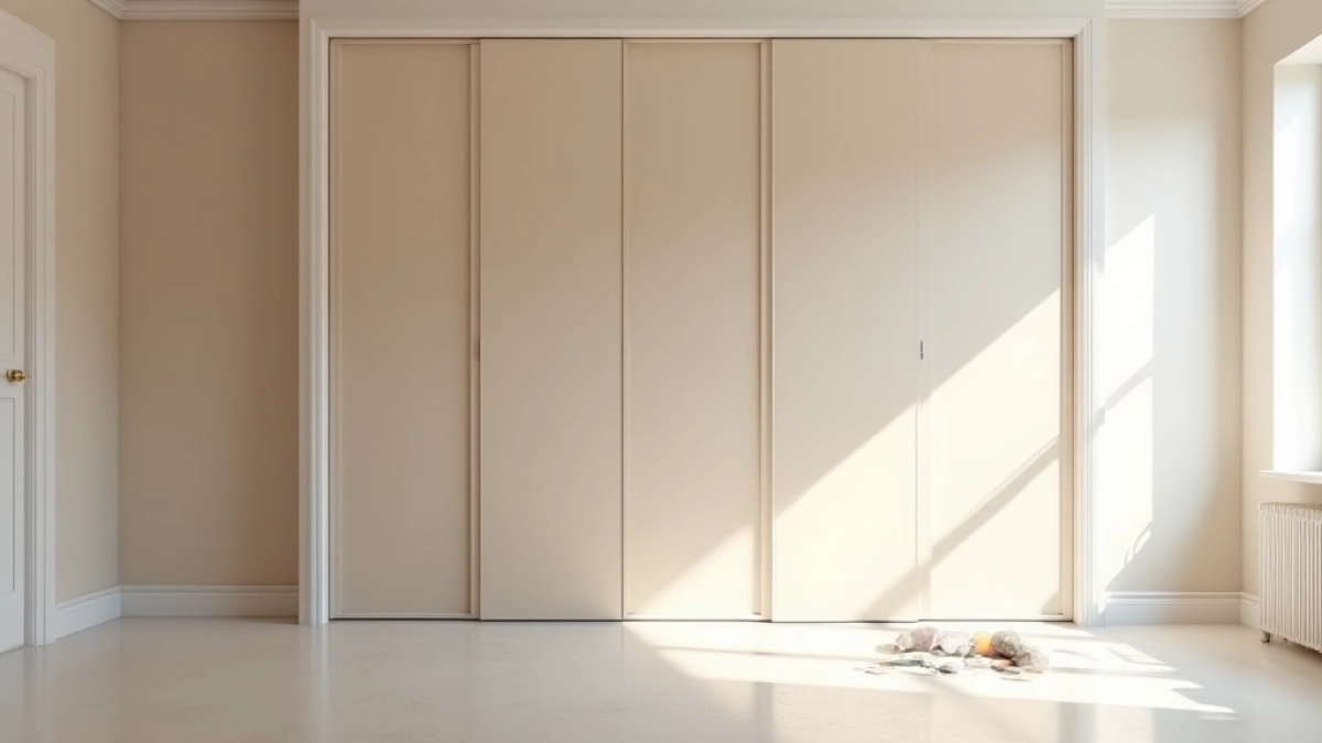 Jak zmienić kolor szafy przesuwnej