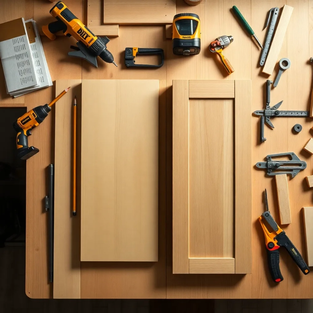 Jak zrobić drzwiczki do szafki