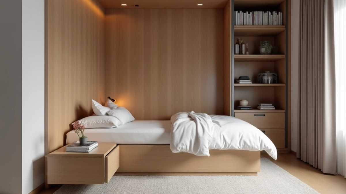 Jak zrobić łóżko w szafie