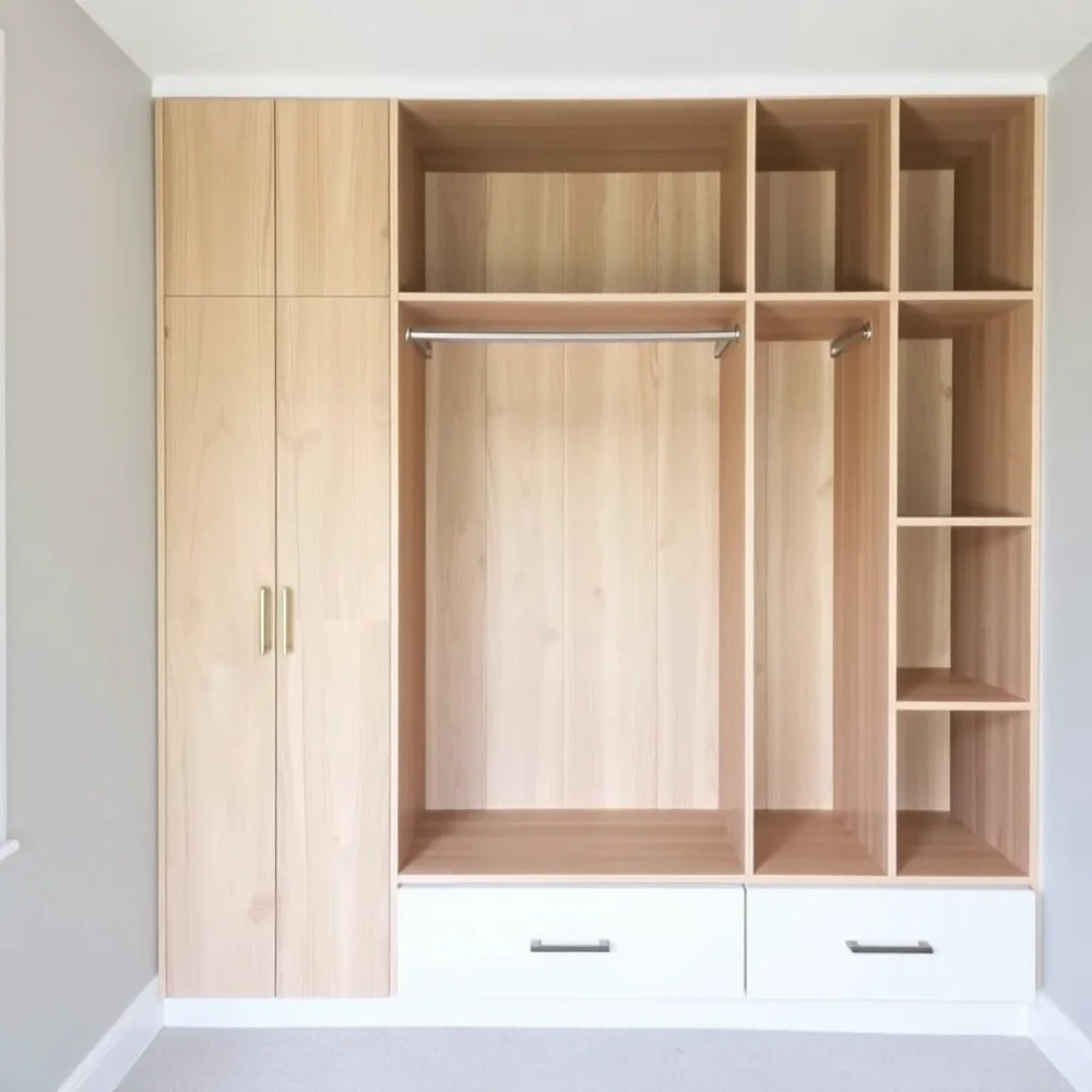 Jak zrobić szafę we wnęce