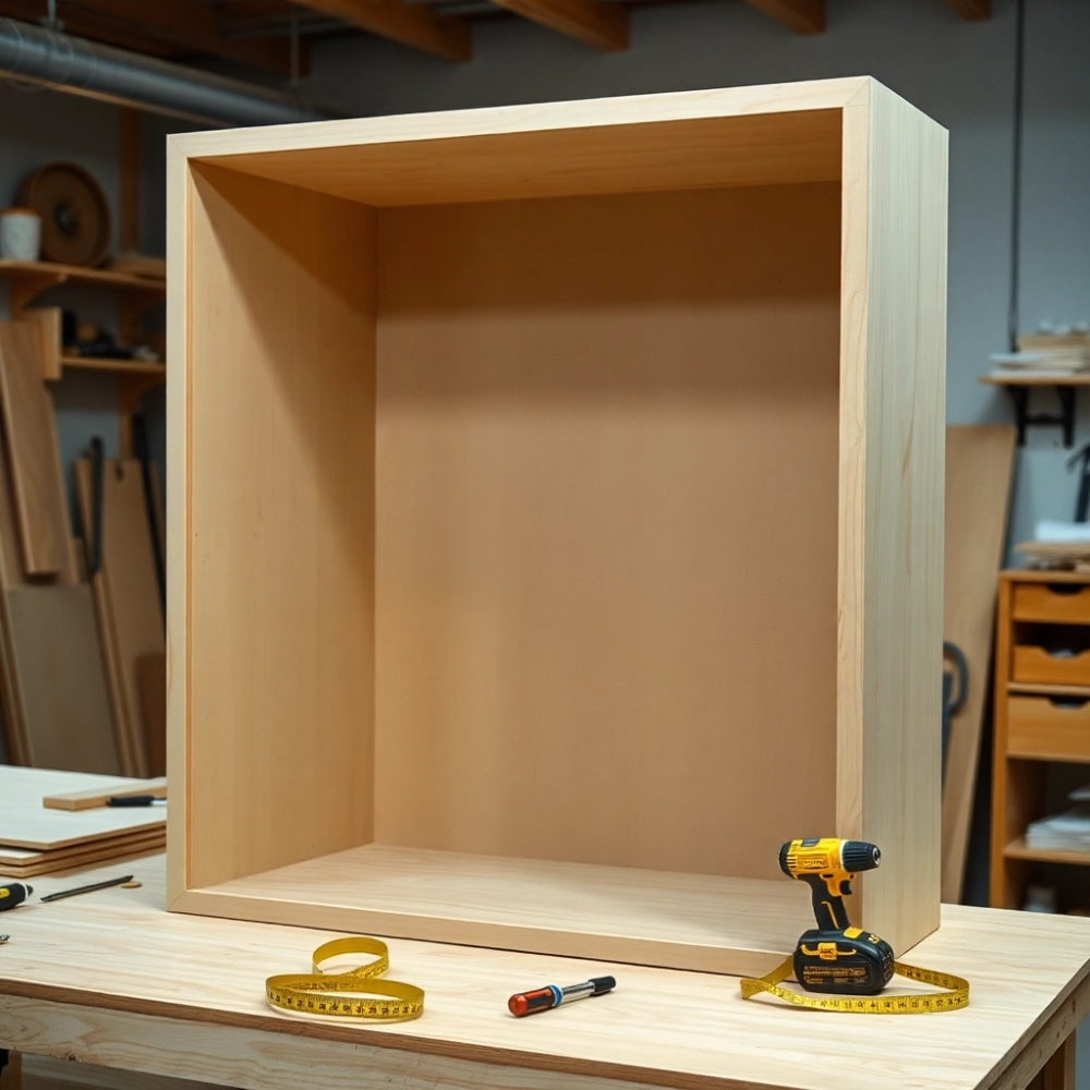 Jak zrobić szafę z płyty MDF