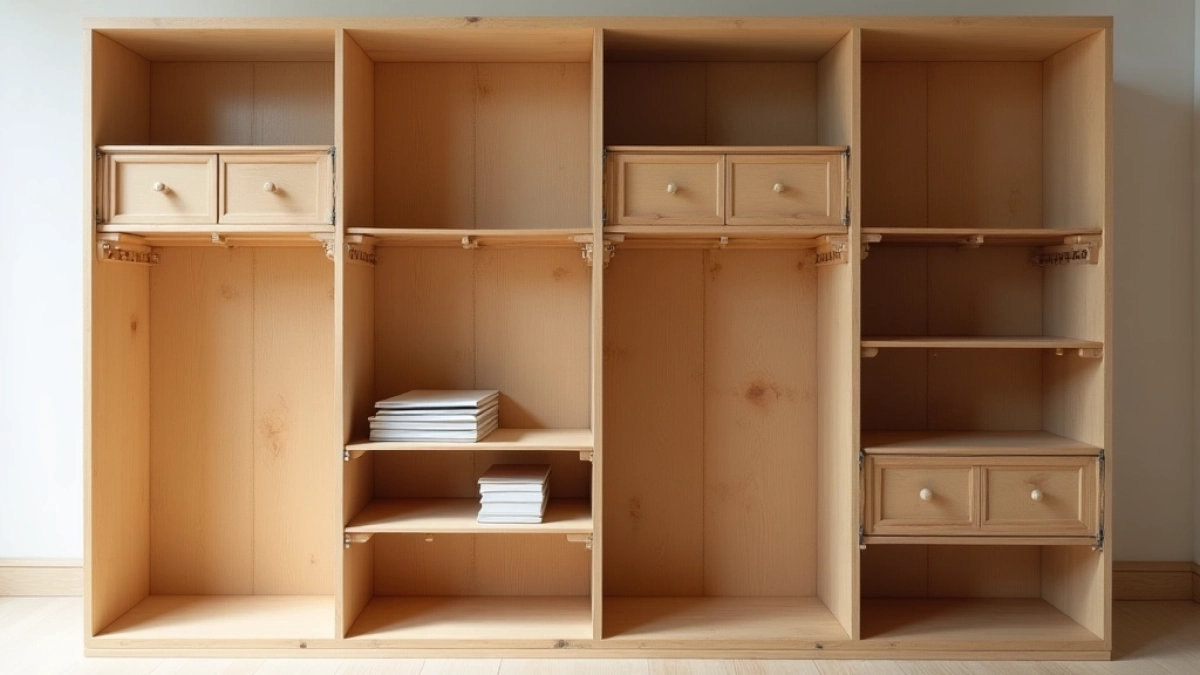 Jak zrobić szafę z płyty OSB