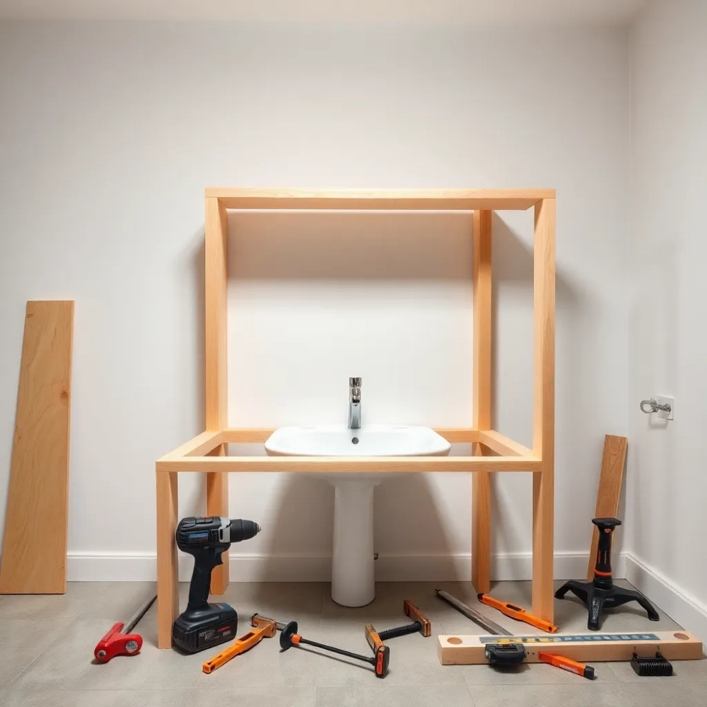 Jak zrobić szafkę pod umywalkę