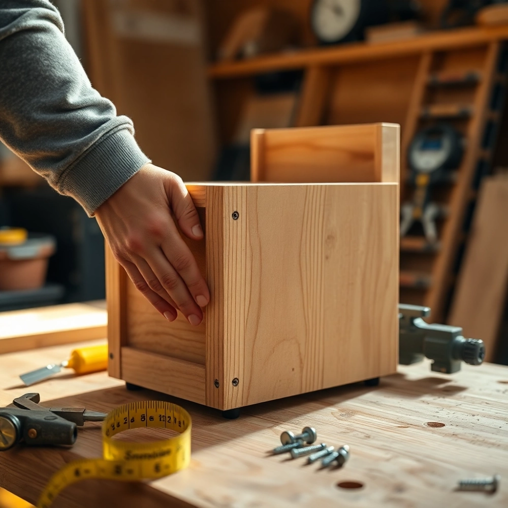 Jak zrobić szafkę wiszącą