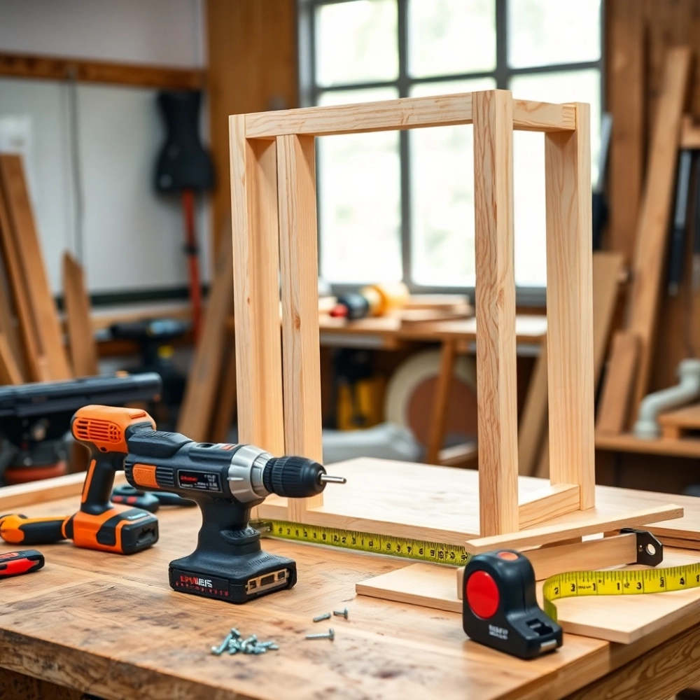 Jak zrobić szafkę z drzwiczkami