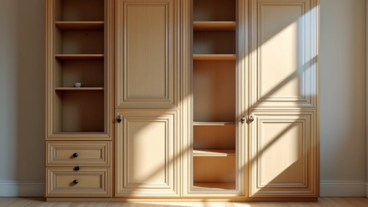 Jak zrobić szklane drzwiczki do szafki