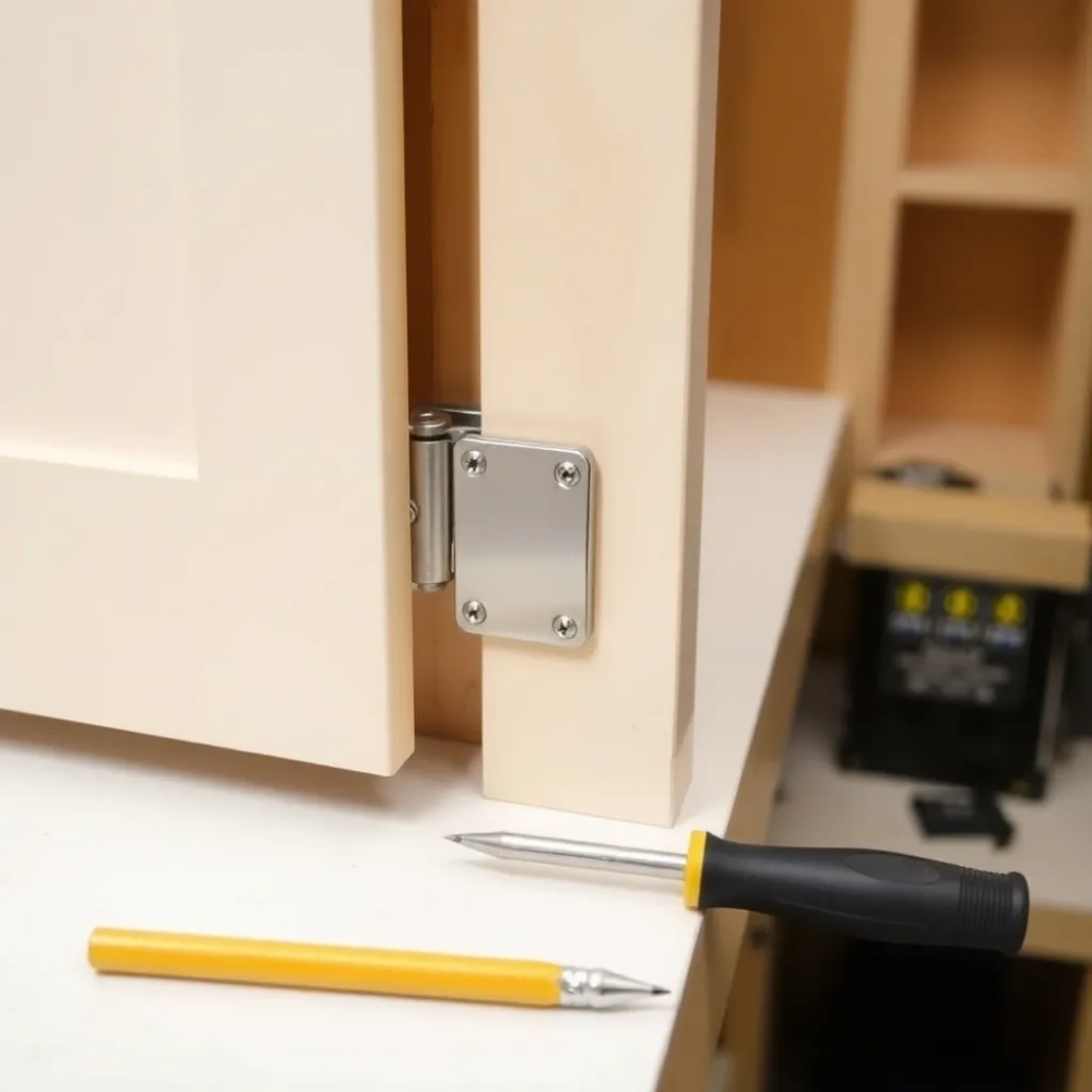 Jak zrobić zawiasy do szafki