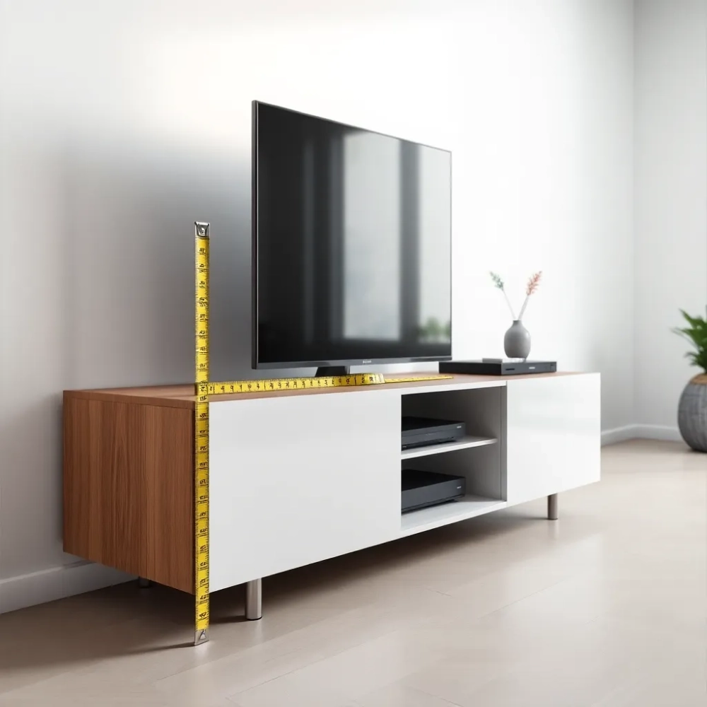 Jaka głębokość szafki RTV