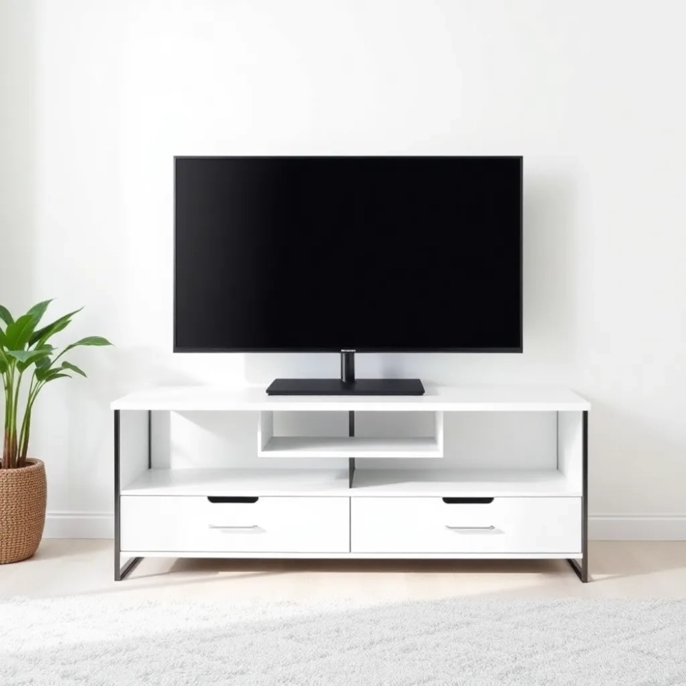 Jaka szafka pod telewizor 55 cali