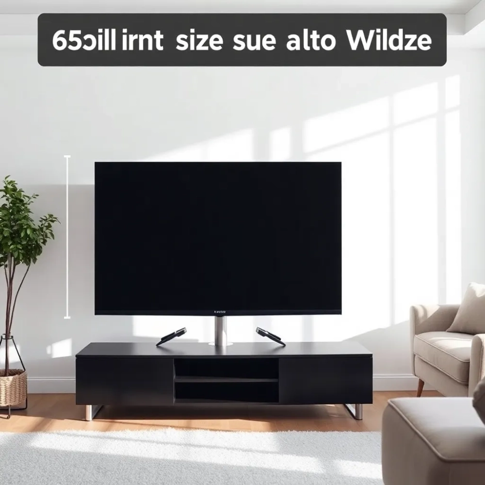 Jaka szafka pod telewizor 65 cali