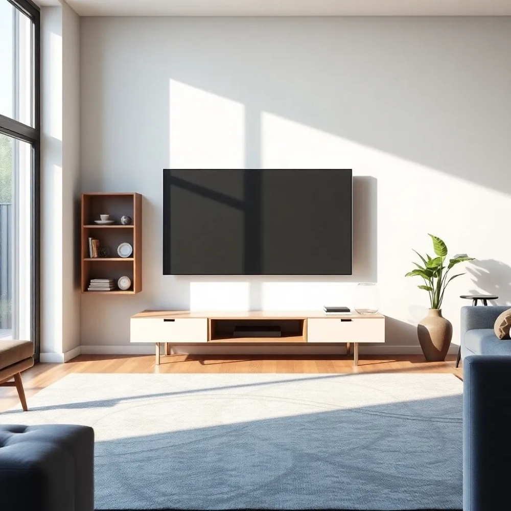 Jaka szafka pod telewizor 75 cali