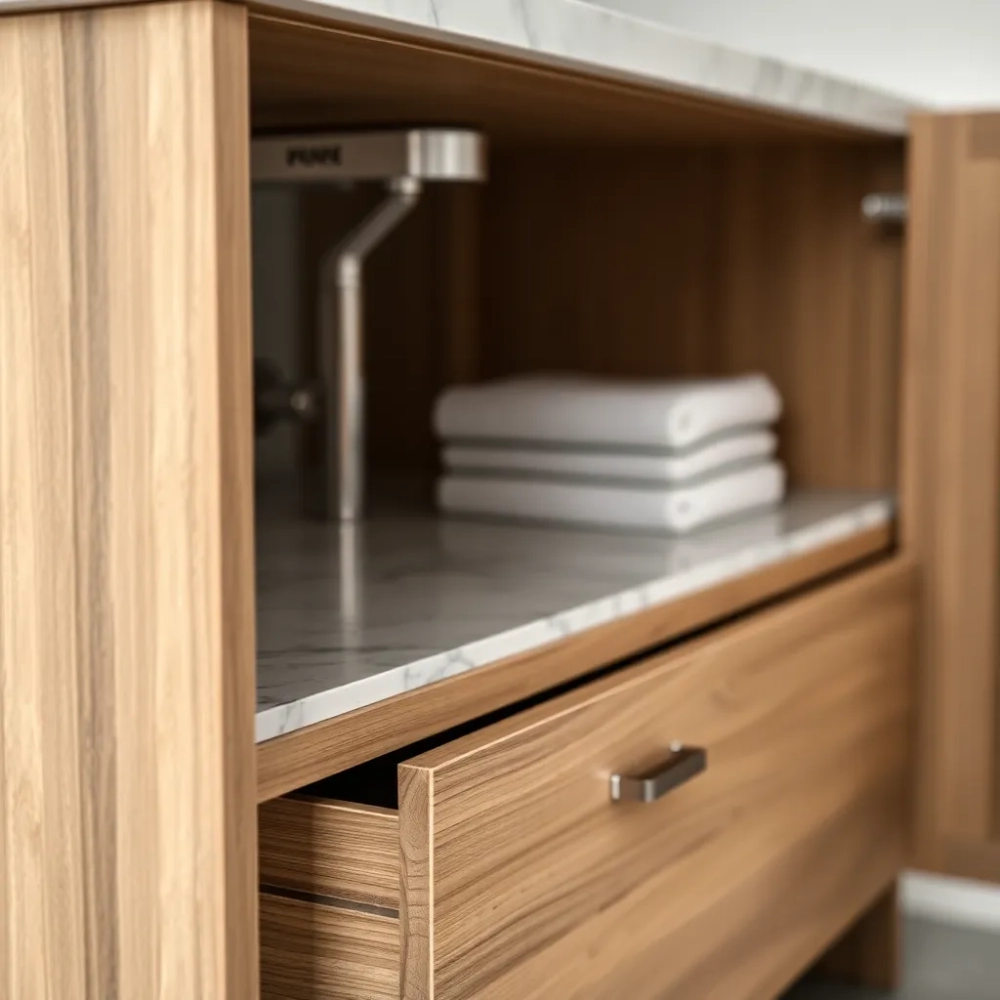 Jaka szafka pod umywalkę nablatową