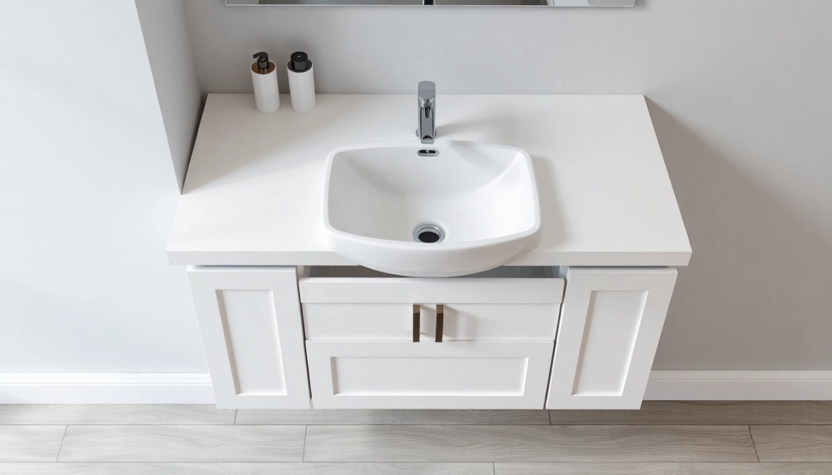 Jaka umywalka do szafki 80 cm