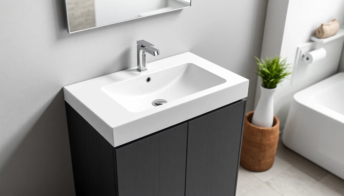 Jaka umywalka nablatowa do szafki 80 cm