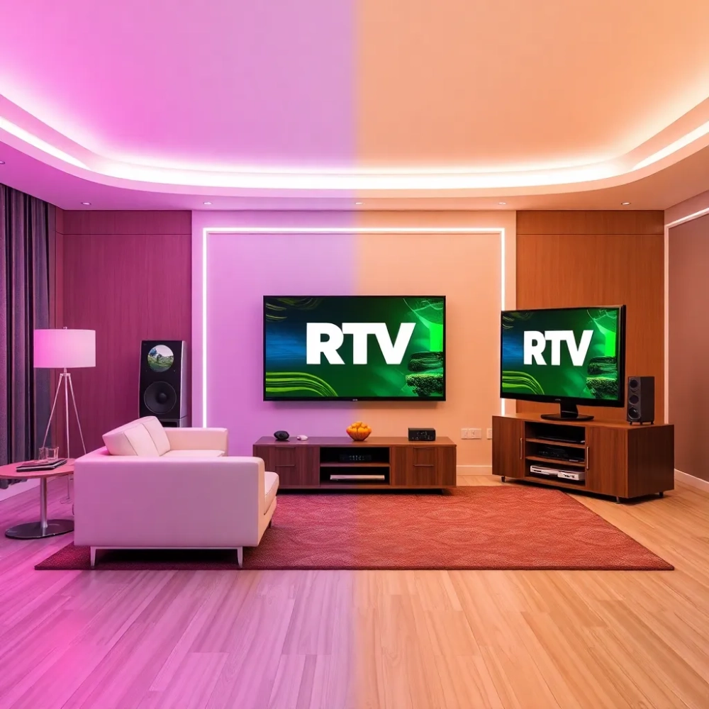 Jaka wysokość szafki pod telewizor