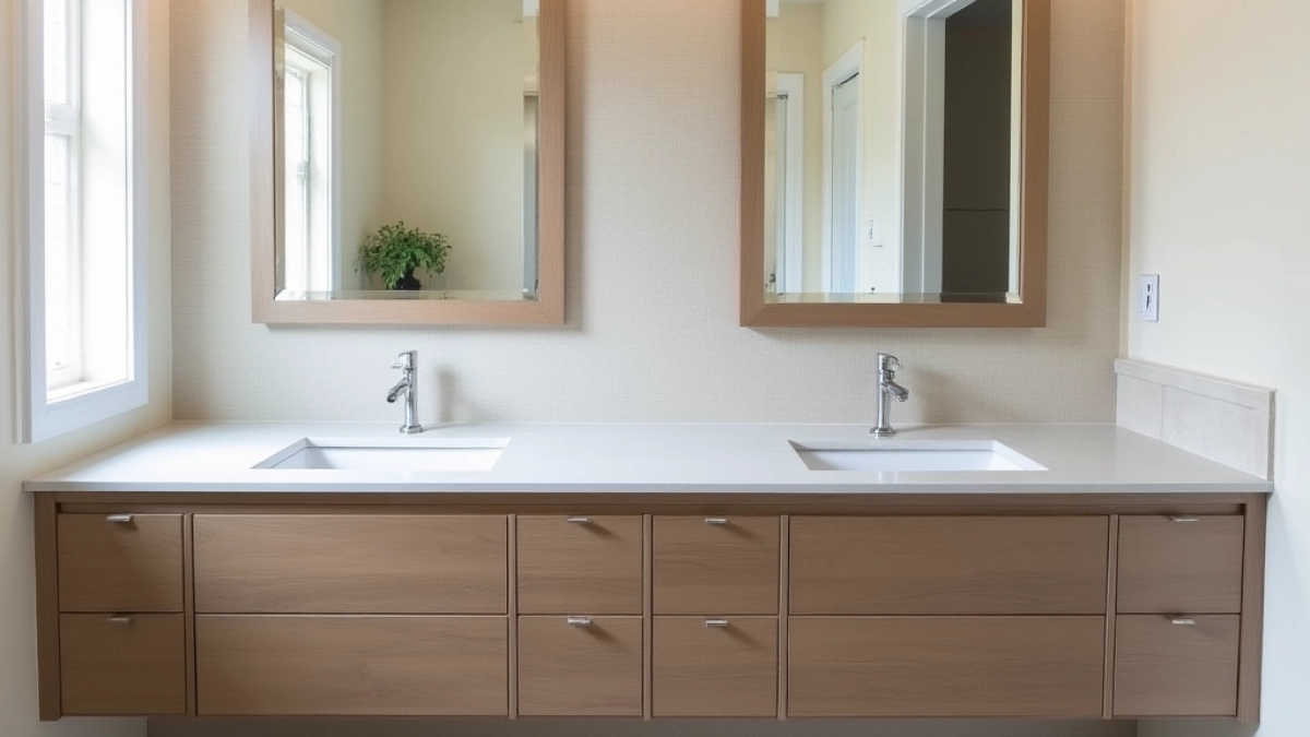 jaka wysokość szafki pod umywalkę nablatową