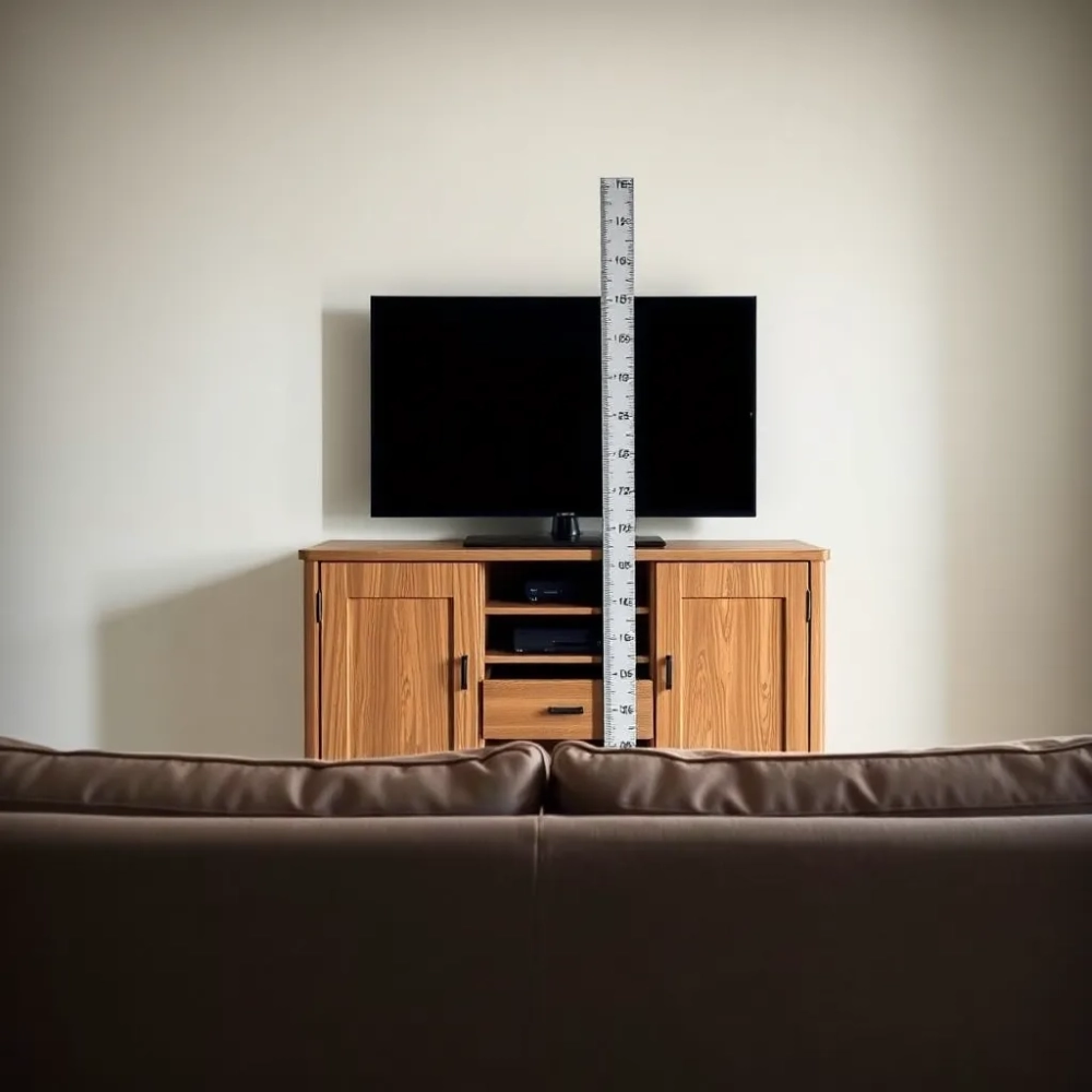 Jaka wysokość szafki RTV