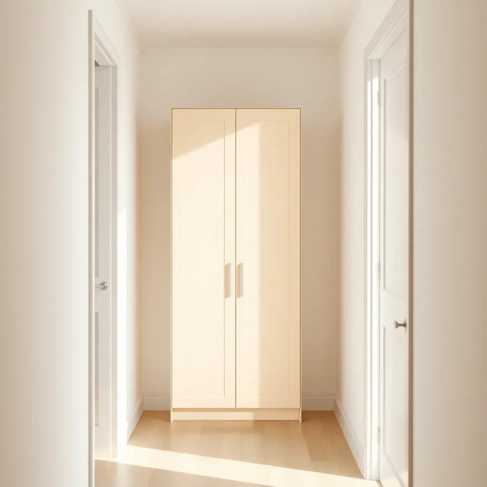 Jaki kolor szafy do małego przedpokoju