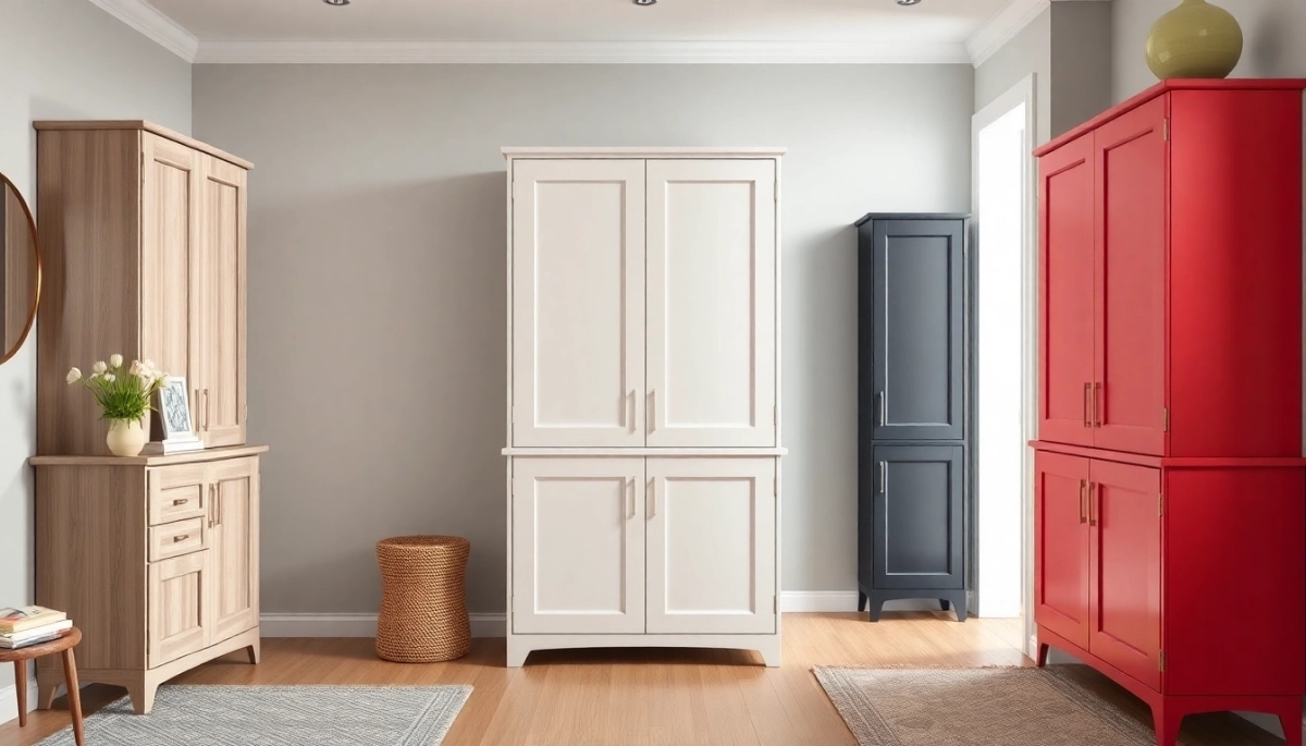 Jaki kolor szafy do przedpokoju