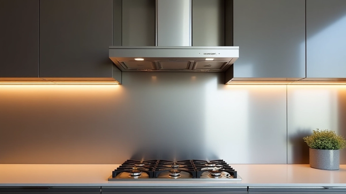 Jaki okap kuchenny podszafkowy